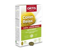 ORTIS - COLON RELAX FORTE 30 compresse - Gonfiore addominale- Azione rapida