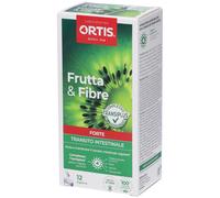 Ortis Frutta e Fibre Forte Bustine 140 g Polvere per soluzione orale