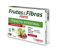 Ortis Frutta & Fibra Forte Transito 12 cubi - Integratore