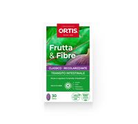 Ortis Frutta&Fibre Classico Compresse - risparmia il 10% con il codice