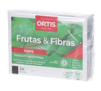 Ortis FRUTTA & FIBRE FORTE 24 CUBETTI