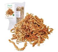 Ortisgreen Sfagno Cileno di qualità Premium da 150g Completamente Naturale e Biodegradabile. Substrato Ideale per Orchidee, Bonsai e Giardini Verticali.