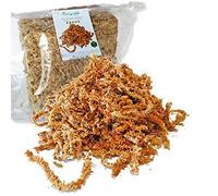 Ortisgreen Sfagno Cileno di Qualità Premium da 1Kg Completamente Naturale e Biodegradabile. Substrato Ideale per Orchidee, Bonsai e Giardini Verticali.