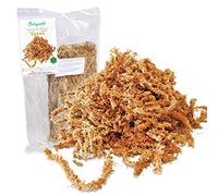 Ortisgreen Sfagno Cileno di Qualità Premium da 250g Completamente Naturale e Biodegradabile. Substrato Ideale per Orchidee, Bonsai e Giardini Verticali.