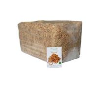Ortisgreen Sfagno Cileno di Qualità Premium da 5Kg Completamente Naturale e Biodegradabile. Substrato Ideale per Orchidee, Bonsai e Giardini Verticali.