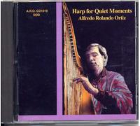 Ortiz, Alfredo Rolando - Vol. 1-Harp for Quiet Moments