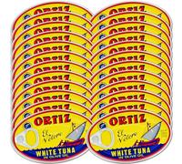 Ortiz Bel tonno del nord in olio di oliva confezione da 95 g di stagno ovale (spagna)