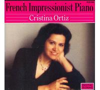 Ortiz,Cristina - french impressionist piano cristina ortiz