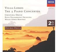 Ortiz Cristina (Piano) - The Five Piano Concertos (I Cinque Concerti Per Piano