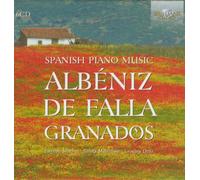 Ortiz,Cristina - Spanish Piano Music - Opere Per Pianofor