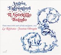Andrea Falconieri Andrea Falconieri: Il Spiritillo Brando (CD) Album Digipak
