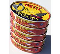 Ortiz Tonno in Olio di Oliva 112 gr. (Pack da 5)