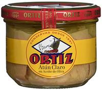 Ortiz Tonno pinna gialla in olio d'oliva, 220 grammi