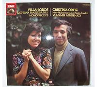 Ortiz - Villa-Lobos. Bachianas Brasileiras Nr.3 .Ashkenazy. EMI. [Vinyl] Heitor Villa-Lobos; Ashkenazy and Ortiz