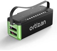Ortizan Altoparlante Bluetooth M10 Party Box Bluetooth Boombox, 100 W Muiskbox con IPX7 impermeabile, LED Lights, Pro EQ, DSP, Power Bank, TF Card, AUX