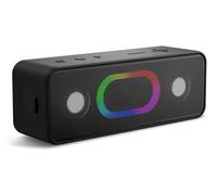 Ortizan Altoparlante senza fili portatile, altoparlanti wireless Bluetooth 5.3 con uscita 15W, 24 ore di riproduzione, ingresso AUX, bassi HiFi stereo 3D, impermeabile IPX6, accoppiamento stereo