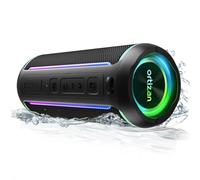Ortizan Cassa Bluetooth 5.3 Potente,X30 Altoparlante Bluetooth, Casse 40 watt,Cassa Musica Portatile,RGB LED,IPX7 Impermeabile,Tempo Di Riproduzione 30H,Ideale Per Feste (40 watt)