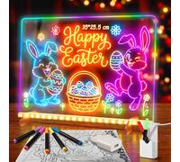 Ortizan Lavagna Luminosa per Disegnare Lavagna Luminosa Bambini 35x25 cm 13