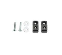 Ortlieb Adattatore 45° to 30° per Fork-Pack Black