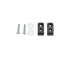 Ortlieb Adattatore 45° to 30° per Fork-Pack Black