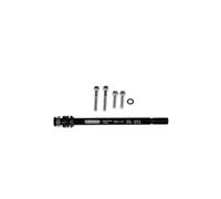 ORTLIEB Adattatore per perno passante Thru Axle M6 1,5mm nero