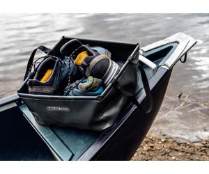 Ortlieb Asfalto con ciotola pieghevole 50 L