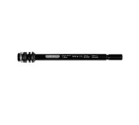 Ortlieb - Asse adattatore - Thru Axle M6-Connector - Taglia 1,75 mm - Nero