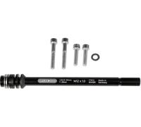 Ortlieb Asse passante M6 Filettatura da 1 mm