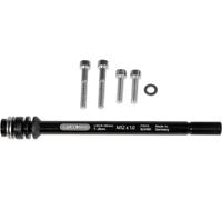 Ortlieb - Thru Axle M6-Connector 1 mm nero