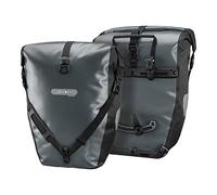 ORTLIEB Back-Roller Classic QL2.1 Packtaschenset, Zaino Unisex-Adulto, Asphalt-Schwarz 2X 20 l, Taglia Unica
