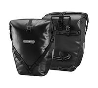 ORTLIEB Back-Roller Classic QL2.1 Packtaschenset, Zaino Unisex-Adulto, Schwarz 2X 20 l, Taglia Unica