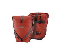Ortlieb back roller plus 40l coppia di borse da bici salsa dark chili red