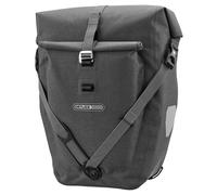 Ortlieb Back-Roller Plus Urban Ql2.2 Borsa per portapacchi grigio, poliestere, unisex