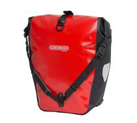 Coppia di borse portabagagli posteriori ortlieb back roller classic rosso nero