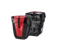 Ortlieb back roller xl 70l 2x35l ql2 2 coppia di borse da bicicletta rosso nero