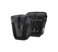 Ortlieb back roller xl plus 70l 2x35l ql2 2 coppia di borse da bici grigio granito nero