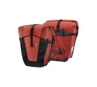 Ortlieb back roller xl plus 70l 2x35l ql2 2 coppia di borse da bici salsa dark chili red