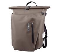 Ortlieb - Borsa da bici convertibile per ruota posteriore - Vario QL2.1 20L Dark Sand - Beige