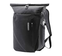 Ortlieb - Borsa da bici convertibile - Vario High-Vis QL2.1 26L - Nero