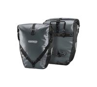 Ortlieb - Borse 2 x 20L per ruota posteriore - Back-Roller Classic QL2.1 40L Asphalt/Black - Grigio
