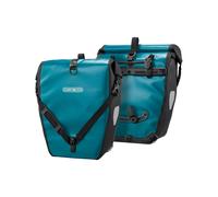 Ortlieb - Borse 2 x 20L per ruota posteriore - Back-Roller Classic QL2.1 40L Petrol/Black - Blu