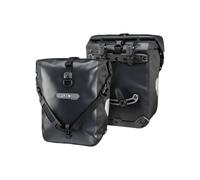 Ortlieb - Borse da 2 x 12,5L per ruota anteriore e posteriore - Sport-Roller QL2.1 25L Asphalt/Black - Giallo
