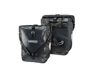Ortlieb - Borse da 2 x 12,5L per ruota anteriore e posteriore - Sport-Roller QL2.1 25L Asphalt/Black - Giallo