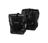 Ortlieb - Borse da 2 x 12,5L per ruota anteriore e posteriore - Sport-Roller QL2.1 25L Black - Giallo