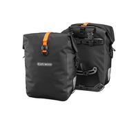Ortlieb - Borse da bici - Gravel-Pack QL2.1 25L Black Matt in Nylon - Nero
