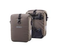 Ortlieb - Borse da bici - Gravel-Pack QL2.1 29L Dark Sand in Nylon - Grigio Grigio