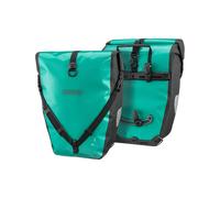 Ortlieb - Borse laterali 2 x 20L per ruota posteriore - Back-Roller Free QL2.1 40L Lagoon/Black - Blu