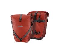 Ortlieb - Borse laterali 2 x 20L per ruota posteriore - Back-Roller Plus CR QL2.1 40L Salsa/Dark Chili - rosso