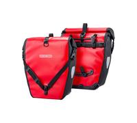 Ortlieb - Borse per ruota posteriore - Back-Roller QL2.1 40L Red/Black in Nylon - rosso