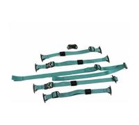 Ortlieb - Compression-Straps Atrack - Cinghia di compressione One Size turquoise